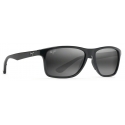Maui Jim - Onshore - Black Grey - Polarized Rectangular Sunglasses - Maui Jim Eyewear