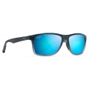 Maui Jim - Onshore - Blue Black - Polarized Rectangular Sunglasses - Maui Jim Eyewear