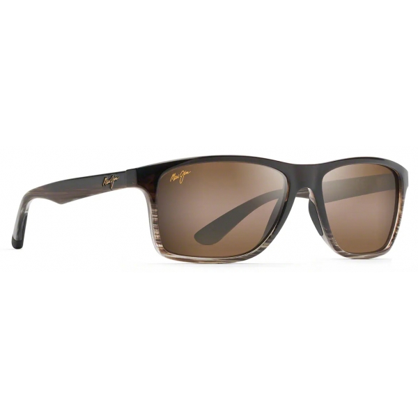 Maui Jim - Onshore - Chocolate Fade Bronze - Polarized Rectangular Sunglasses - Maui Jim Eyewear