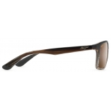 Maui Jim - Onshore - Chocolate Fade Bronze - Polarized Rectangular Sunglasses - Maui Jim Eyewear