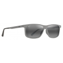 Maui Jim - Pūlama - Grey - Polarized Rectangular Sunglasses - Maui Jim Eyewear