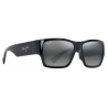 Maui Jim - Pūlama - Matte Brown Bronze - Polarized Rectangular Sunglasses - Maui Jim Eyewear