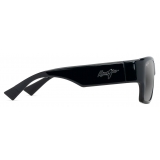 Maui Jim - Pūlama - Matte Brown Bronze - Polarized Rectangular Sunglasses - Maui Jim Eyewear