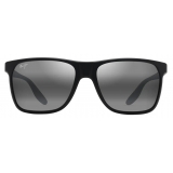 Maui Jim - Pailolo - Black Grey - Polarized Rectangular Sunglasses - Maui Jim Eyewear