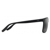 Maui Jim - Pailolo - Black Grey - Polarized Rectangular Sunglasses - Maui Jim Eyewear