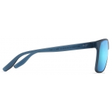 Maui Jim - Pailolo - Navy Blue - Polarized Rectangular Sunglasses - Maui Jim Eyewear