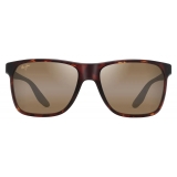 Maui Jim - Pailolo - Tortoise Bronze - Polarized Rectangular Sunglasses - Maui Jim Eyewear