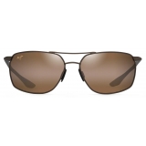 Maui Jim - Pu’u Kukui - Bronze - Polarized Rectangular Sunglasses - Maui Jim Eyewear