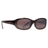 Maui Jim - Punchbowl - Chocolate Fade Maui Rose - Polarized Rectangular Sunglasses - Maui Jim