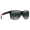 Maui Jim - Red Sands - Black Grey - Polarized Rectangular Sunglasses - Maui Jim Eyewear