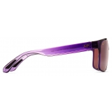 Maui Jim - Red Sands Asian Fit - Purple Fade Maui Rose - Polarized Rectangular Sunglasses