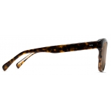 Maui Jim - S-Turns - Tortoise Honey Bronze - Polarized Rectangular Sunglasses - Maui Jim Eyewear