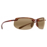 Maui Jim - Banyans - Tortoise Bronze - Polarized Rimless Sunglasses - Maui Jim Eyewear