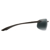 Maui Jim - Banyans Asian Fit - Black Grey - Polarized Rimless Sunglasses - Maui Jim Eyewear