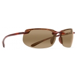 Maui Jim - Banyans Asian Fit - Tortoise Bronze - Polarized Rimless Sunglasses - Maui Jim Eyewear