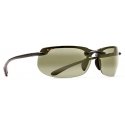 Maui Jim - Banyans Asian Fit - Black Maui HT - Polarized Rimless Sunglasses - Maui Jim Eyewear