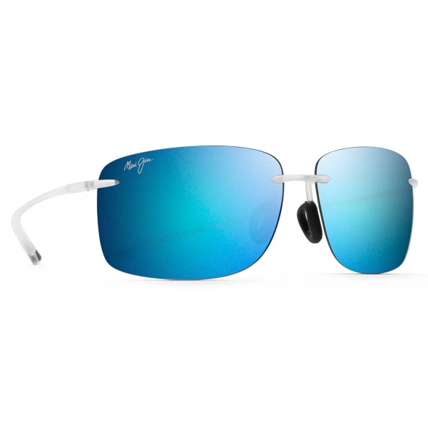 Maui Jim - Hema - Grey - Polarized Rimless Sunglasses - Maui Jim Eyewear