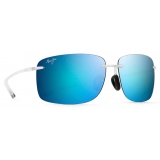 Maui Jim - Hema - Grey - Polarized Rimless Sunglasses - Maui Jim Eyewear