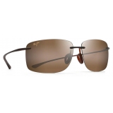 Maui Jim - Hema - Rootbeer Bronze - Polarized Rimless Sunglasses - Maui Jim Eyewear