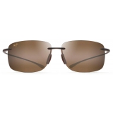 Maui Jim - Hema - Rootbeer Bronze - Polarized Rimless Sunglasses - Maui Jim Eyewear
