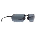 Maui Jim - Ho’okipa - Black Grey - Polarized Rimless Sunglasses - Maui Jim Eyewear