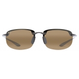 Maui Jim - Ho’okipa - Black Bronze - Polarized Rimless Sunglasses - Maui Jim Eyewear