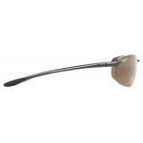 Maui Jim - Ho’okipa - Black Bronze - Polarized Rimless Sunglasses - Maui Jim Eyewear