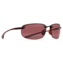 Maui Jim - Ho’okipa - Tortoise Maui Rose - Polarized Rimless Sunglasses - Maui Jim Eyewear