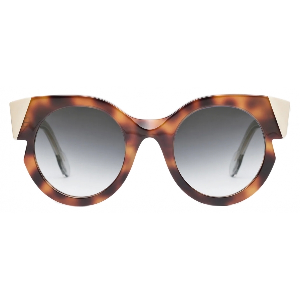 Portrait Eyewear - Das Model Tortoise Limited Edition - Sunglasses - Handmade in Italy - Exclusive Luxury Collection