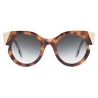 Portrait Eyewear - Das Model Tortoise Limited Edition - Sunglasses - Handmade in Italy - Exclusive Luxury Collection