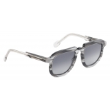 Portrait Eyewear - Eliasson Grey Havana - Sunglasses - Handmade in Italy - Exclusive Luxury Collection
