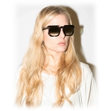 Portrait Eyewear - Fab Black Havana - Sunglasses - Handmade in Italy - Exclusive Luxury Collection