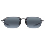 Maui Jim - Ho’okipa Asian Fit - Black Grey - Polarized Rimless Sunglasses - Maui Jim Eyewear