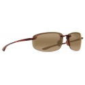 Maui Jim - Ho’okipa Asian Fit - Tortoise Bronze - Polarized Rimless Sunglasses - Maui Jim Eyewear