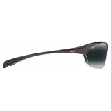 Maui Jim - Hot Sands - Black Grey - Polarized Rimless Sunglasses - Maui Jim Eyewear