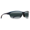 Maui Jim - Hot Sands - Blu Grigio - Occhiali da Sole Senza Montatura Polarizzati - Maui Jim Eyewear