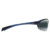 Maui Jim - Hot Sands - Blu Grigio - Occhiali da Sole Senza Montatura Polarizzati - Maui Jim Eyewear