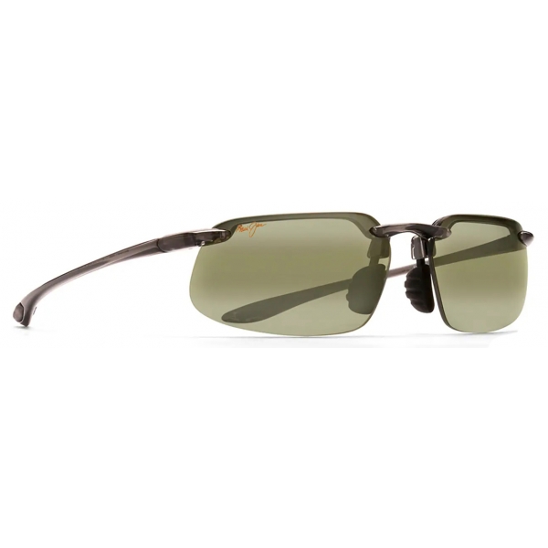 Maui Jim - Kanaha Asian Fit - Smoke Grey Maui HT - Polarized Rimless Sunglasses - Maui Jim Eyewear