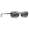 Maui Jim - Lanakila - Black Grey - Polarized Rimless Sunglasses - Maui Jim Eyewear