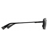 Maui Jim - Lanakila - Black Grey - Polarized Rimless Sunglasses - Maui Jim Eyewear