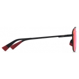 Maui Jim - Pīwai Asian Fit - Black MAUI Sunrise - Polarized Aviator Sunglasses - Maui Jim Eyewear