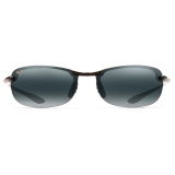 Maui Jim - Makaha - Black Grey - Polarized Rimless Sunglasses - Maui Jim Eyewear
