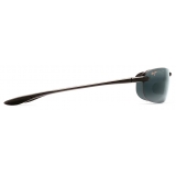 Maui Jim - Makaha - Black Grey - Polarized Rimless Sunglasses - Maui Jim Eyewear