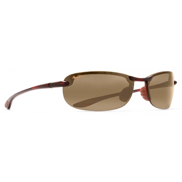Maui Jim - Makaha - Tortoise Bronze - Polarized Rimless Sunglasses - Maui Jim Eyewear