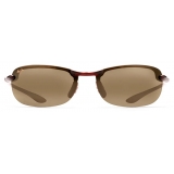 Maui Jim - Makaha - Tortoise Bronze - Polarized Rimless Sunglasses - Maui Jim Eyewear
