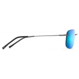 Maui Jim - Ohai - Gunmetal Blue - Polarized Rimless Sunglasses - Maui Jim Eyewear