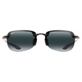 Maui Jim - Sandy Beach - Black Grey - Polarized Rimless Sunglasses - Maui Jim Eyewear