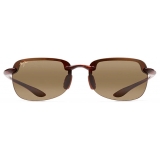 Maui Jim - Sandy Beach - Tortoise Bronze - Polarized Rimless Sunglasses - Maui Jim Eyewear