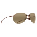 Maui Jim - Sugar Beach - Rootbeer Bronze - Polarized Rimless Sunglasses - Maui Jim Eyewear