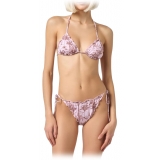 MC2 Saint Barth - Toile de Jouy Print Bikini - Pink - Luxury Exclusive Collection